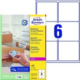 Etikety na balíky, 99,1 x 93,1 mm, 600 ks