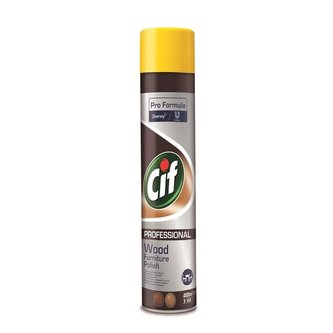 Sprej proti prachu Cif, na dřevo, 400 ml