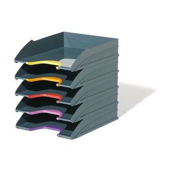 Odkladač "VARICOLOR® 5", plastový, 5 částí, DURABLE