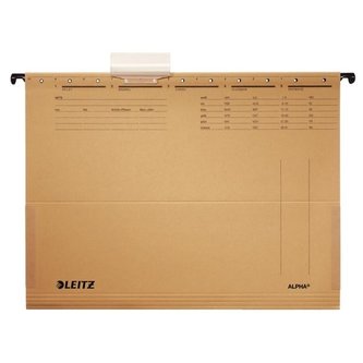 Závěsné papírové desky  LEITZ A4 s bočnicemi