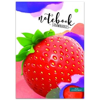 Záznamní kniha, A5, čtverečkovaná, 96 listů