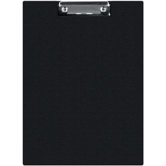 Psací podložka, černá, zavírací, s kapsou, A4, DONAU