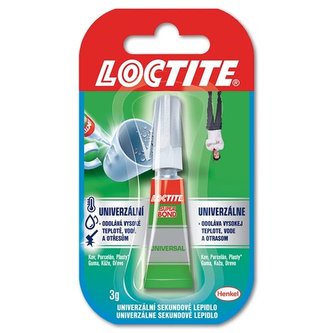 Vteřinové lepidlo Loctite Super Bond, tekuté, 3 g
