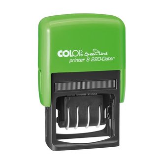 Razítko Printer S 220 Green Line Dater