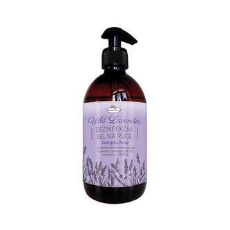 Hanna Maria Therapy Dezinfekční gel na ruce WILD LAVANDER