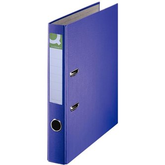 Pákový pořadač Q-Connect A4 5 cm, fialový