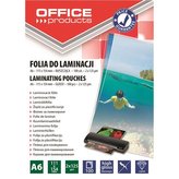 Laminovací kapsy OFFICE PRODUCTS A6,125 mic,100 ks