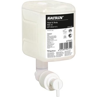 Tělové mýdlo & šampón Katrin, 500 ml