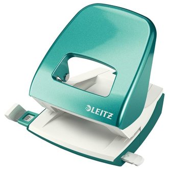 Děrovačka "Nexxt Style 5008", metalická ledově modrá, 30 listů, LEITZ