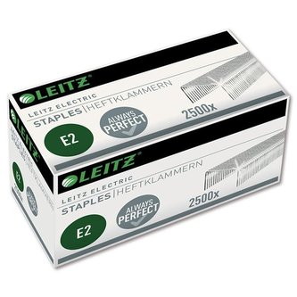 Drátky "E2",  pro elektrické sešívačky, 26/6, LEITZ