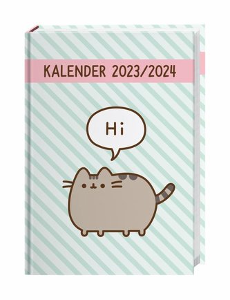 Pusheen 17-Monats-Kalenderbuch A5 2024