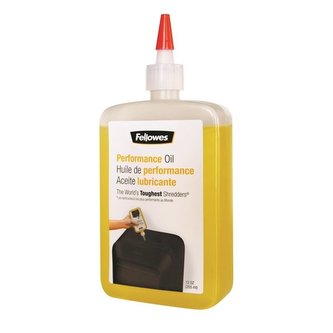 Olej, pro údržbu skartovacích strojů, 350ml, FELLOWES