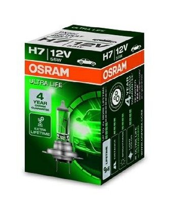 Žárovka OSRAM H7 12V 55 W PX26d, 64210ULT