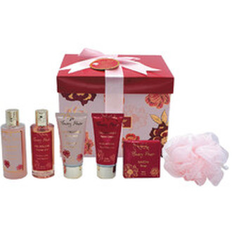 Parisax Dárková sada koupelové péče Flower Power woman