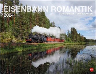 Eisenbahn Romantik Posterkalender 2024