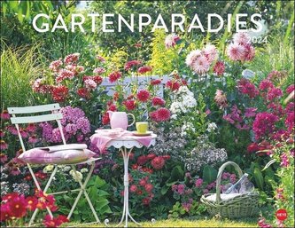 Gartenparadies Posterkalender 2024