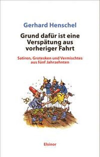 Grund dafür ist eine Verspätung aus vorheriger Fahrt
