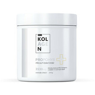 MujKolagen Kolagenový nápoj s příchutí černého rybízu PROPOHYB+ 314 g woman