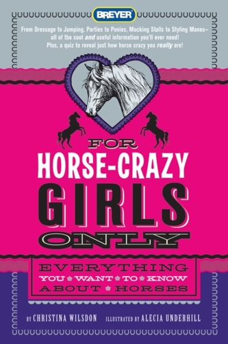 FOR HORSECRAZY GIRLS ONLY