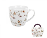 Porcelánový hrnek Safa 460 ml v papírovém košíku