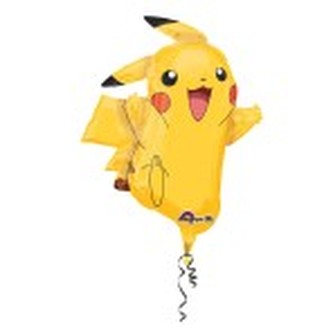 Chodící balonek Pokemon Pikachu 144 cm