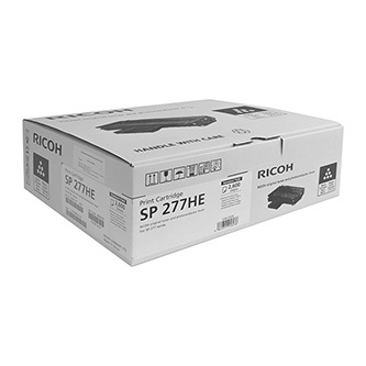 Ricoh originální toner 408160, black, 2.600str., SP277HE, Ricoh Ricoh SP 277 serie