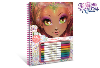 Nebulous Star omalovánky