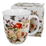 Porcelánový hrnek Zahra 650 ml v dárkové krabičce