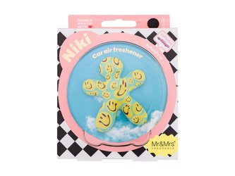 Mr&Mrs Fragrance Niki Vůně do auta 1 ks Mojito Plnitelný unisex
