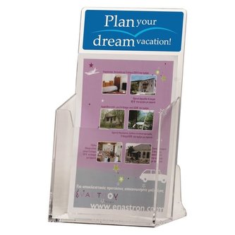 Prezentační stojan na katalogy Q-Connect, A5