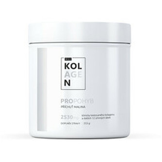 MujKolagen Kolagenový nápoj s příchutí maliny PROPOHYB 253 g woman