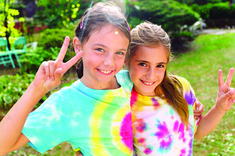 Umělecký set - batikování