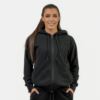 Dámská mikina Intense Signature Black - NEBBIA - Velikost: M