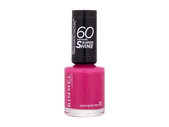 Rimmel London 60 Seconds Lak na nehty Super Shine 8 ml 152 Coco-Nuts For You pro ženy