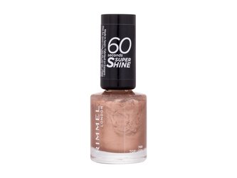Rimmel London 60 Seconds Lak na nehty Super Shine 8 ml 709 Top Less pro ženy