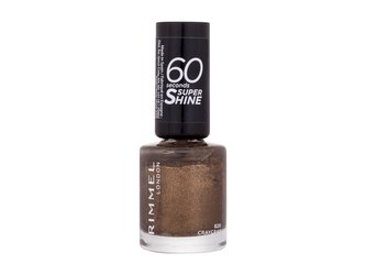 Rimmel London 60 Seconds Lak na nehty Super Shine 8 ml 820 Craycray pro ženy
