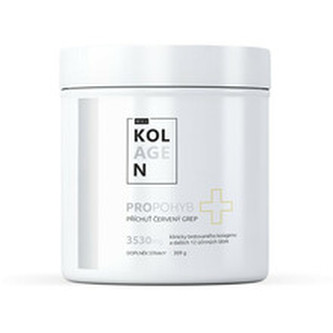 MujKolagen Kolagenový nápoj s příchutí červeného grepu PROPOHYB+ 309 g woman