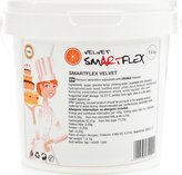 Smartflex Velvet Pomeranč 1,4 kg (Potahovací a modelovací hmota na dorty)