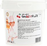 Smartflex Velvet Třešeň 1,4 kg (Potahovací a modelovací hmota na dorty)