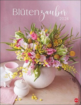 Blütenzauber Posterkalender 2024
