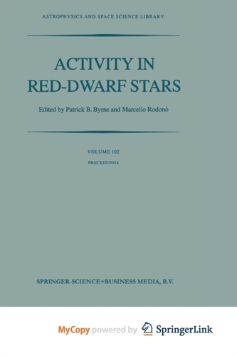 Activity in Red-Dwarf Stars