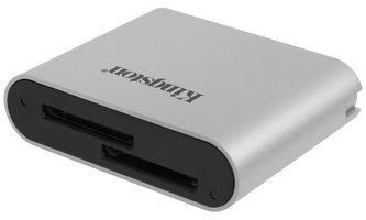KINGSTON Workflow USB3.2 Gen1 čtečka karet / Dual-Slot SDHC/SDXC UHS-II