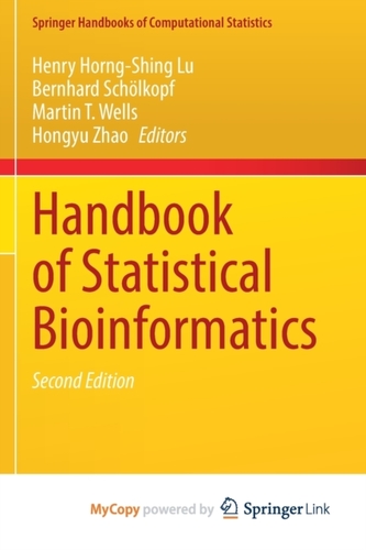 Handbook of Statistical Bioinformatics