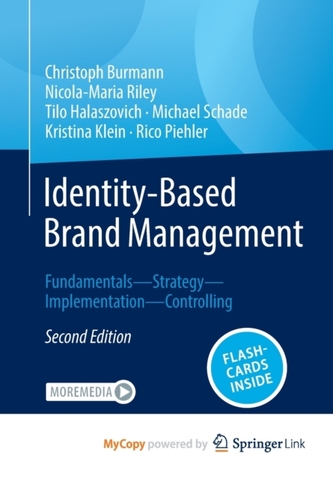 Identity-Based Brand Management
