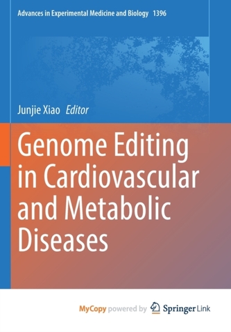 Genome Editing in Cardiovascular and Metabolic Diseases