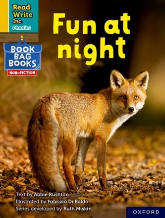 Read Write Inc. Phonics: Yellow Set 5 NF Book Bag Book 8 Fun at night