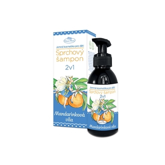 Hanna Maria Therapy Sprchový šampon 2v1 Mandarinková víla - 150 ml