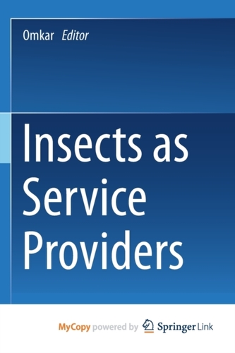Insects as Service Providers