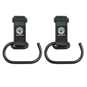 Háčky Buggy Hook LARGE 2ks Black
