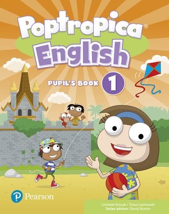 Poptropica English Level 1 Pupil´s Book for Pack Poptropica English Level 1 Pupil´s Book for Pack